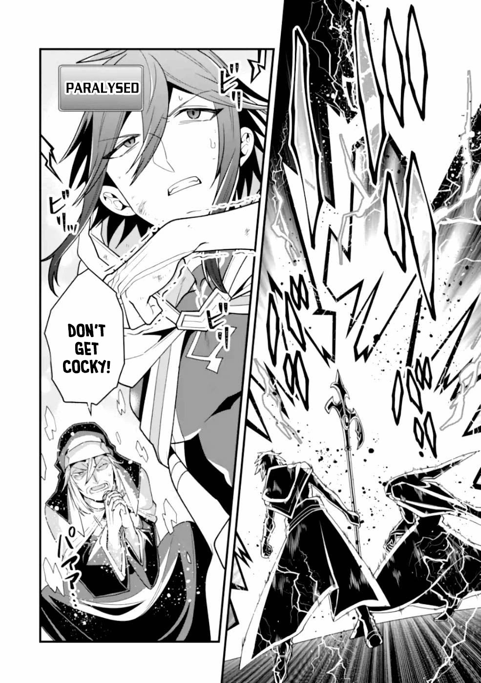 Kouryakuhon o Kushi Suru Saikyou no Mahoutsukai ~< meirei sa sero > to wa Iwa Senai Oreryuu Mao Tobatsu Saizen Ruuto ~ Chapter 19 page 23 - Chapter 19