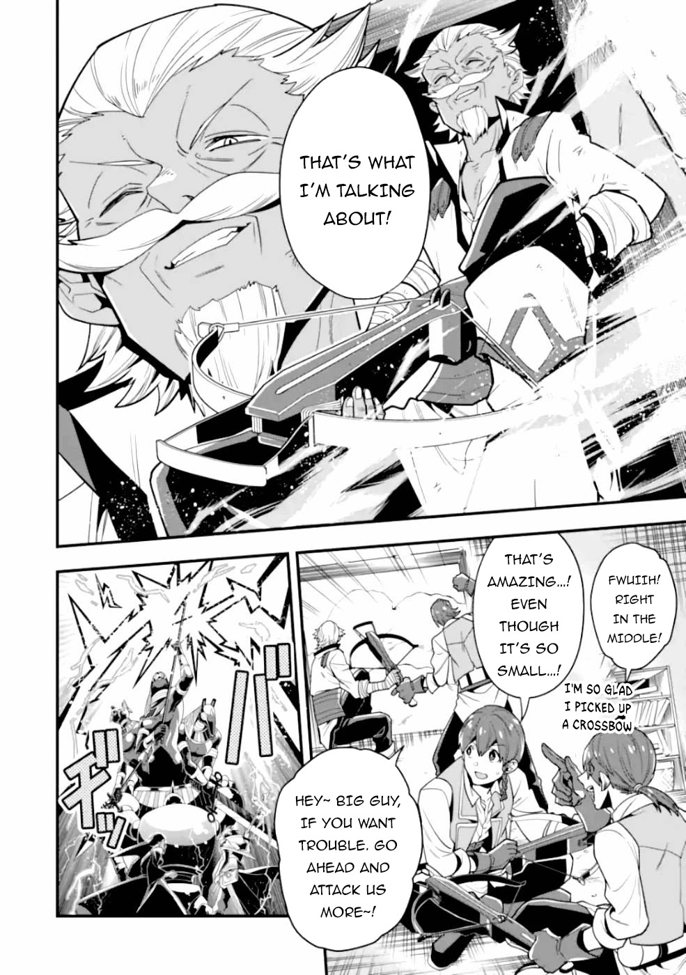 Kouryakuhon o Kushi Suru Saikyou no Mahoutsukai ~< meirei sa sero > to wa Iwa Senai Oreryuu Mao Tobatsu Saizen Ruuto ~ Chapter 19 page 25 - Chapter 19