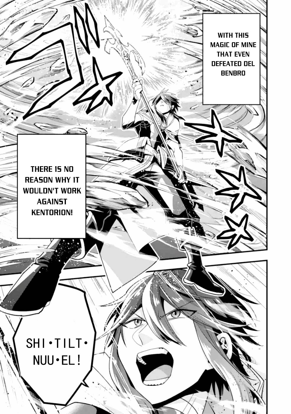 Kouryakuhon o Kushi Suru Saikyou no Mahoutsukai ~< meirei sa sero > to wa Iwa Senai Oreryuu Mao Tobatsu Saizen Ruuto ~ Chapter 19 page 28 - Chapter 19