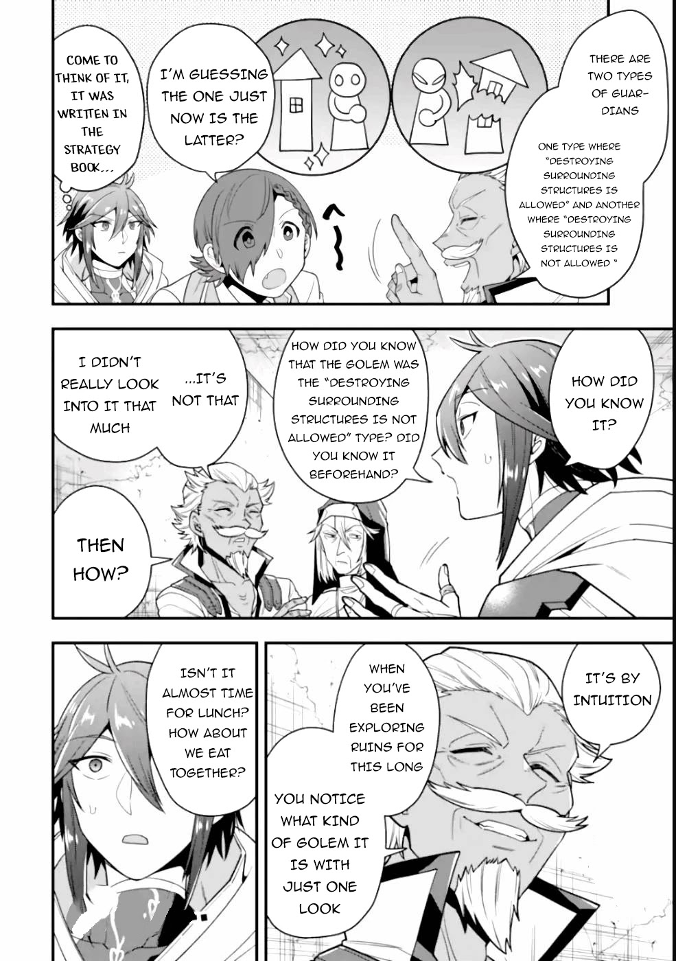 Kouryakuhon o Kushi Suru Saikyou no Mahoutsukai ~< meirei sa sero > to wa Iwa Senai Oreryuu Mao Tobatsu Saizen Ruuto ~ Chapter 19 page 3 - Chapter 19