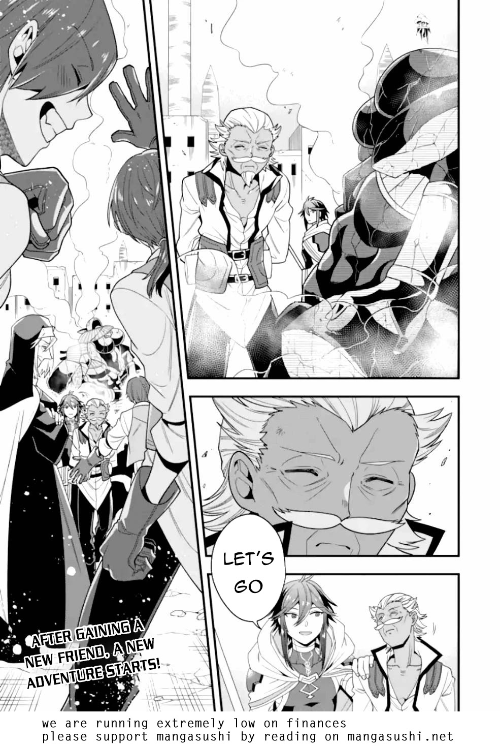 Kouryakuhon o Kushi Suru Saikyou no Mahoutsukai ~< meirei sa sero > to wa Iwa Senai Oreryuu Mao Tobatsu Saizen Ruuto ~ Chapter 19 page 31 - Chapter 19