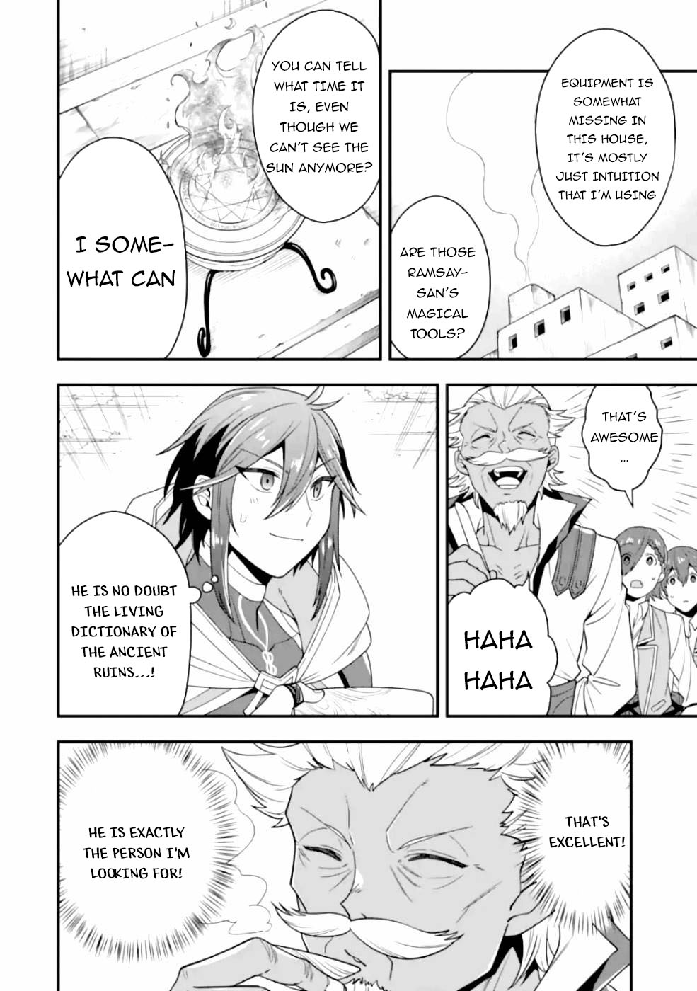 Kouryakuhon o Kushi Suru Saikyou no Mahoutsukai ~< meirei sa sero > to wa Iwa Senai Oreryuu Mao Tobatsu Saizen Ruuto ~ Chapter 19 page 5 - Chapter 19