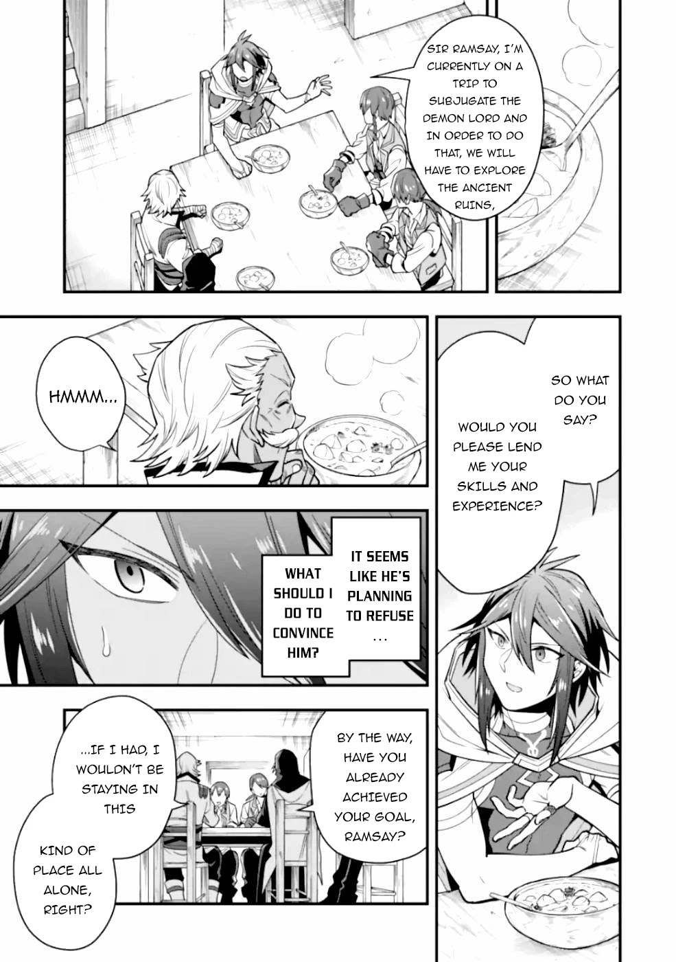 Kouryakuhon o Kushi Suru Saikyou no Mahoutsukai ~< meirei sa sero > to wa Iwa Senai Oreryuu Mao Tobatsu Saizen Ruuto ~ Chapter 19 page 6 - Chapter 19