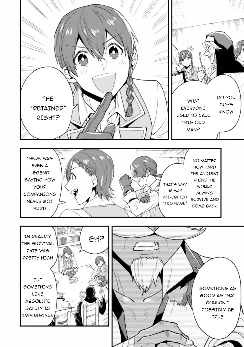 Kouryakuhon o Kushi Suru Saikyou no Mahoutsukai ~< meirei sa sero > to wa Iwa Senai Oreryuu Mao Tobatsu Saizen Ruuto ~ Chapter 19 page 7 - Chapter 19
