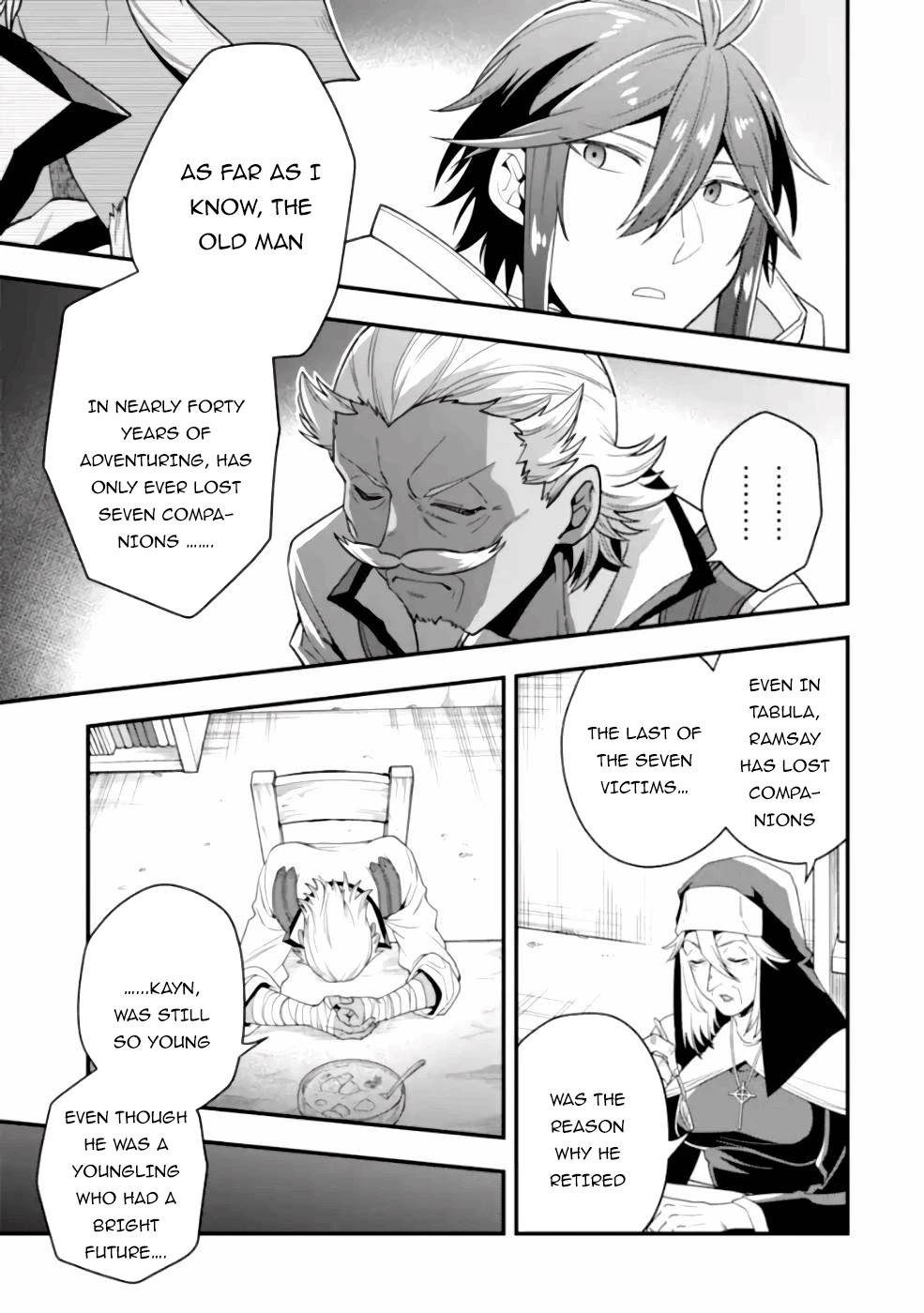 Kouryakuhon o Kushi Suru Saikyou no Mahoutsukai ~< meirei sa sero > to wa Iwa Senai Oreryuu Mao Tobatsu Saizen Ruuto ~ Chapter 19 page 8 - Chapter 19