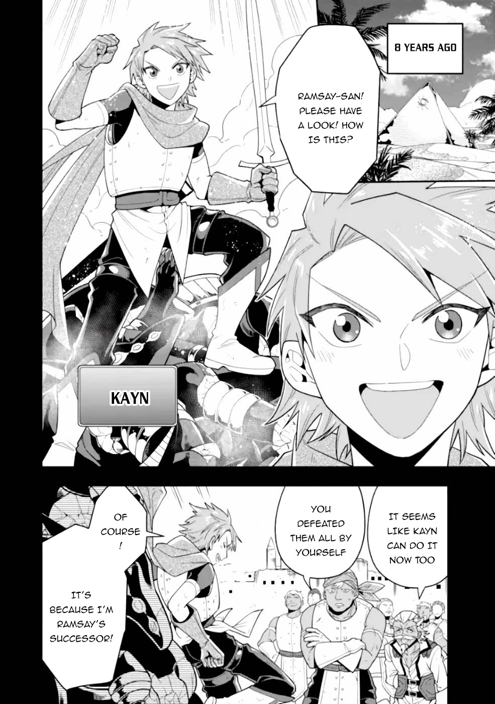 Kouryakuhon o Kushi Suru Saikyou no Mahoutsukai ~< meirei sa sero > to wa Iwa Senai Oreryuu Mao Tobatsu Saizen Ruuto ~ Chapter 19 page 9 - Chapter 19