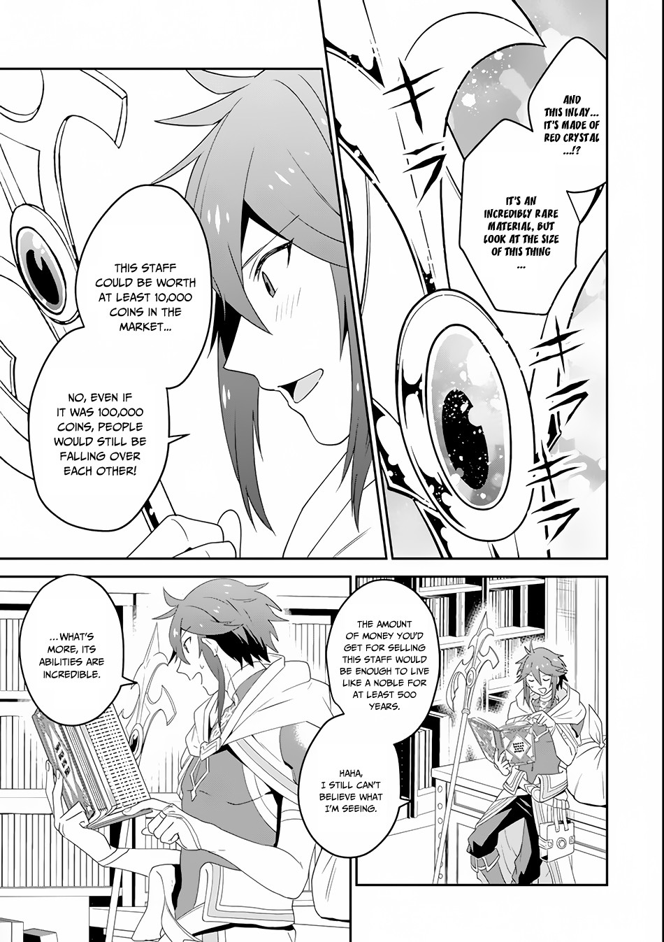 Kouryakuhon o Kushi Suru Saikyou no Mahoutsukai ~< meirei sa sero > to wa Iwa Senai Oreryuu Mao Tobatsu Saizen Ruuto ~ Chapter 2 page 10 - Chapter 2