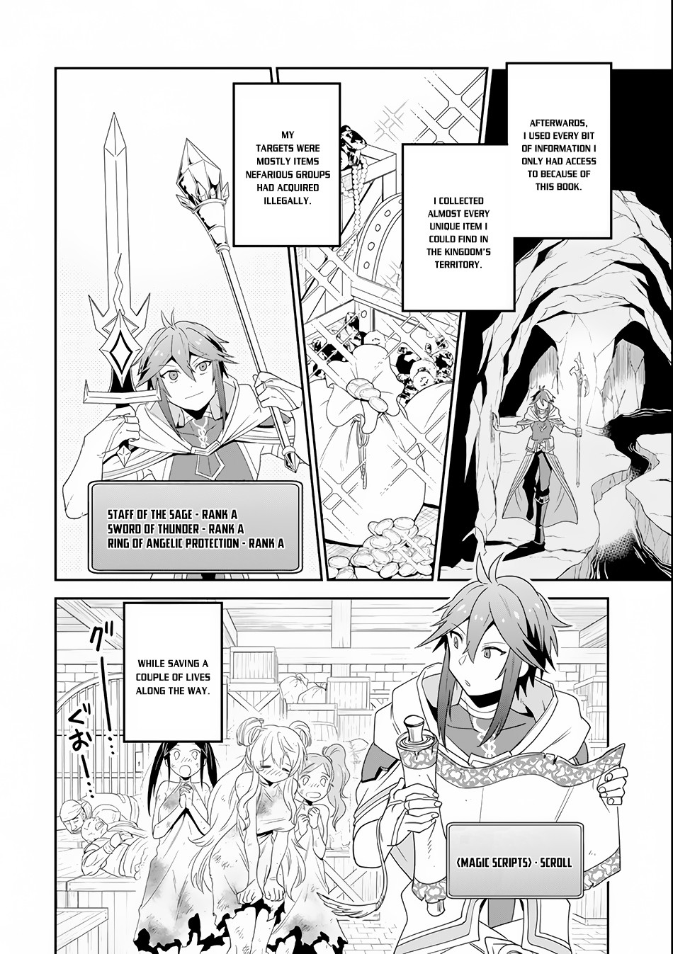 Kouryakuhon o Kushi Suru Saikyou no Mahoutsukai ~< meirei sa sero > to wa Iwa Senai Oreryuu Mao Tobatsu Saizen Ruuto ~ Chapter 2 page 13 - Chapter 2