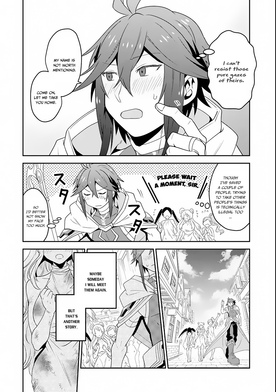 Kouryakuhon o Kushi Suru Saikyou no Mahoutsukai ~< meirei sa sero > to wa Iwa Senai Oreryuu Mao Tobatsu Saizen Ruuto ~ Chapter 2 page 15 - Chapter 2