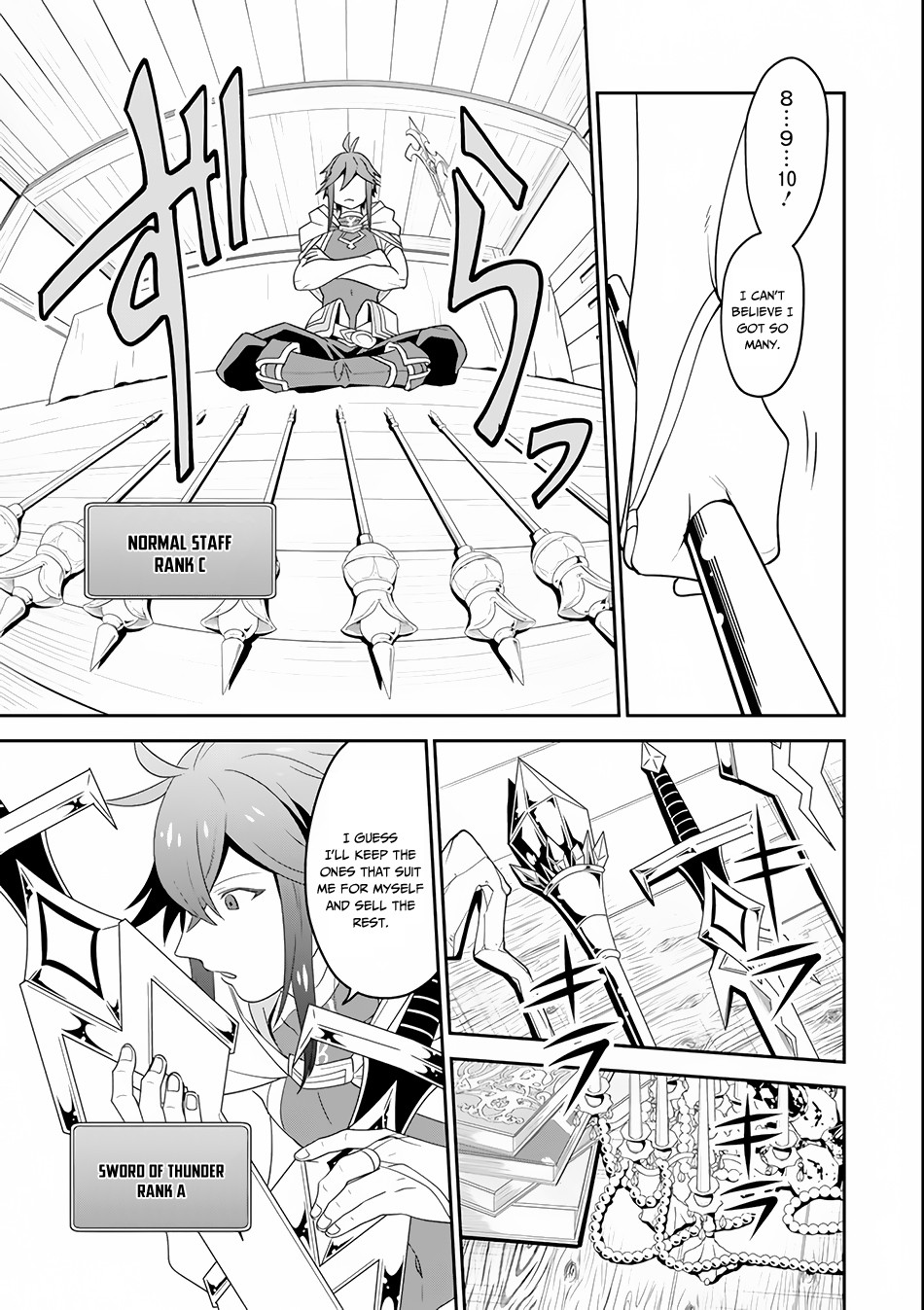 Kouryakuhon o Kushi Suru Saikyou no Mahoutsukai ~< meirei sa sero > to wa Iwa Senai Oreryuu Mao Tobatsu Saizen Ruuto ~ Chapter 2 page 16 - Chapter 2