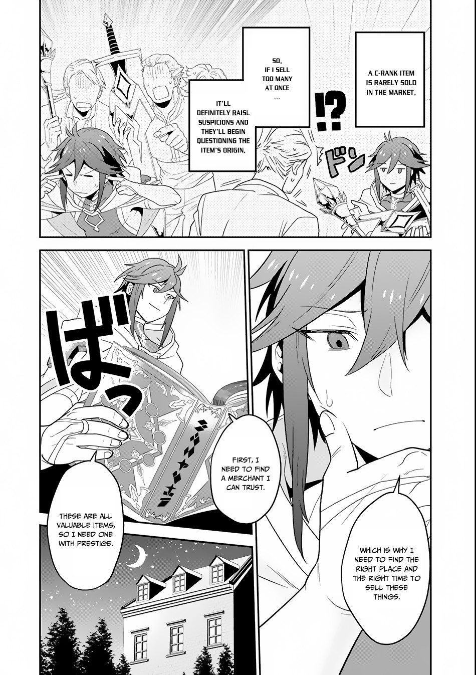 Kouryakuhon o Kushi Suru Saikyou no Mahoutsukai ~< meirei sa sero > to wa Iwa Senai Oreryuu Mao Tobatsu Saizen Ruuto ~ Chapter 2 page 17 - Chapter 2