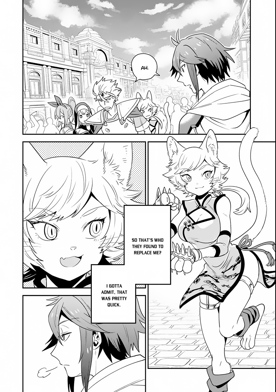 Kouryakuhon o Kushi Suru Saikyou no Mahoutsukai ~< meirei sa sero > to wa Iwa Senai Oreryuu Mao Tobatsu Saizen Ruuto ~ Chapter 2 page 19 - Chapter 2
