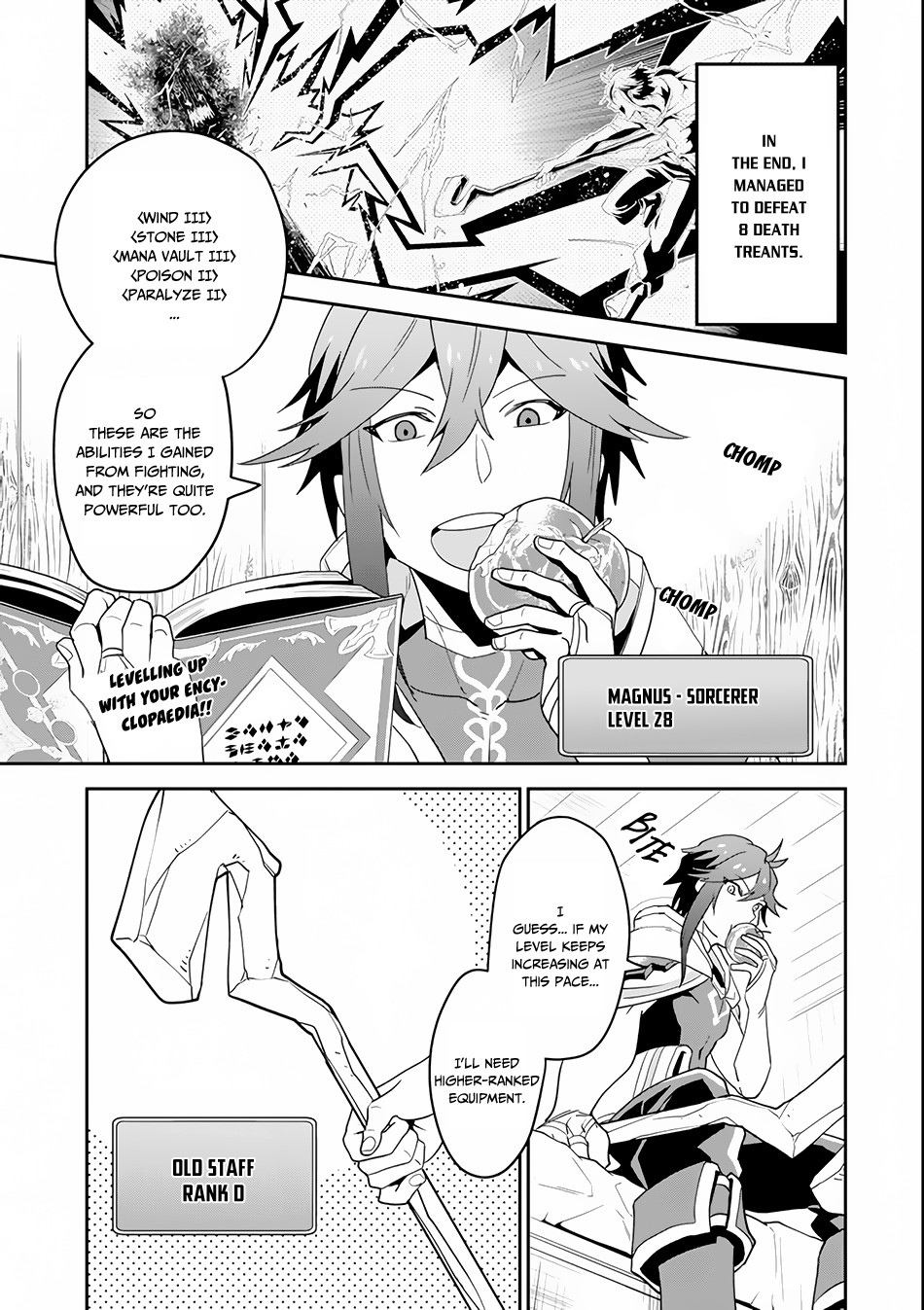 Kouryakuhon o Kushi Suru Saikyou no Mahoutsukai ~< meirei sa sero > to wa Iwa Senai Oreryuu Mao Tobatsu Saizen Ruuto ~ Chapter 2 page 2 - Chapter 2