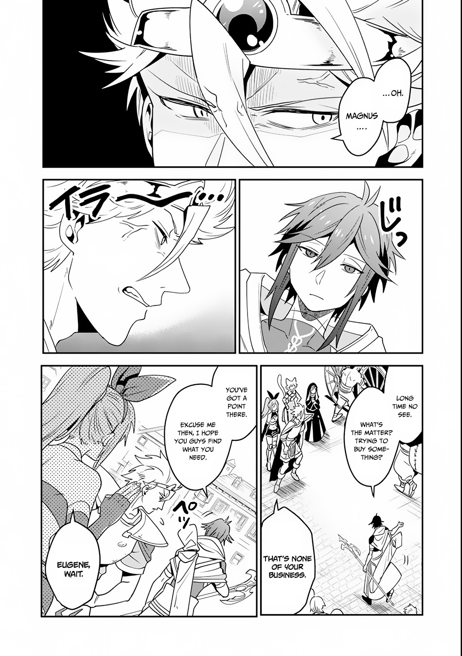 Kouryakuhon o Kushi Suru Saikyou no Mahoutsukai ~< meirei sa sero > to wa Iwa Senai Oreryuu Mao Tobatsu Saizen Ruuto ~ Chapter 2 page 20 - Chapter 2