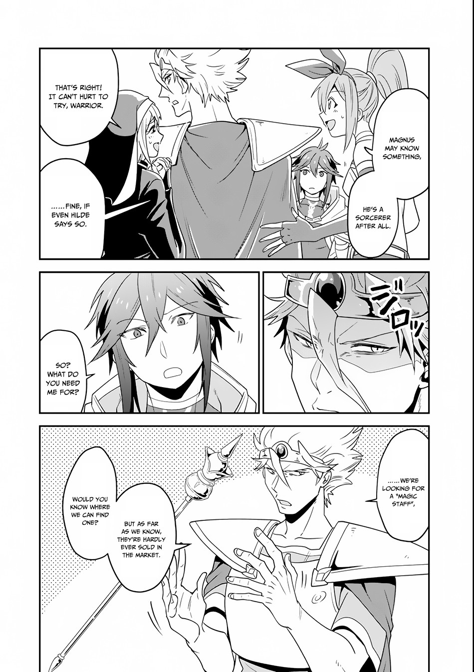 Kouryakuhon o Kushi Suru Saikyou no Mahoutsukai ~< meirei sa sero > to wa Iwa Senai Oreryuu Mao Tobatsu Saizen Ruuto ~ Chapter 2 page 21 - Chapter 2