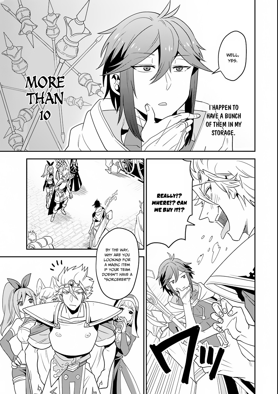 Kouryakuhon o Kushi Suru Saikyou no Mahoutsukai ~< meirei sa sero > to wa Iwa Senai Oreryuu Mao Tobatsu Saizen Ruuto ~ Chapter 2 page 22 - Chapter 2
