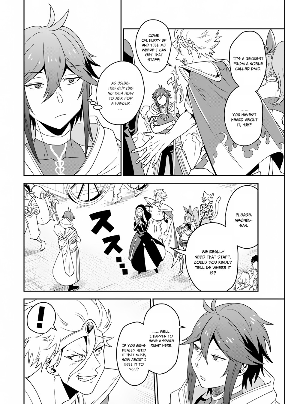 Kouryakuhon o Kushi Suru Saikyou no Mahoutsukai ~< meirei sa sero > to wa Iwa Senai Oreryuu Mao Tobatsu Saizen Ruuto ~ Chapter 2 page 23 - Chapter 2