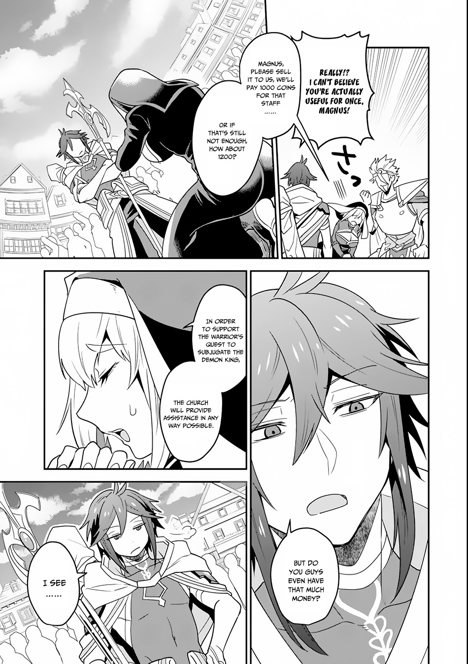Kouryakuhon o Kushi Suru Saikyou no Mahoutsukai ~< meirei sa sero > to wa Iwa Senai Oreryuu Mao Tobatsu Saizen Ruuto ~ Chapter 2 page 24 - Chapter 2