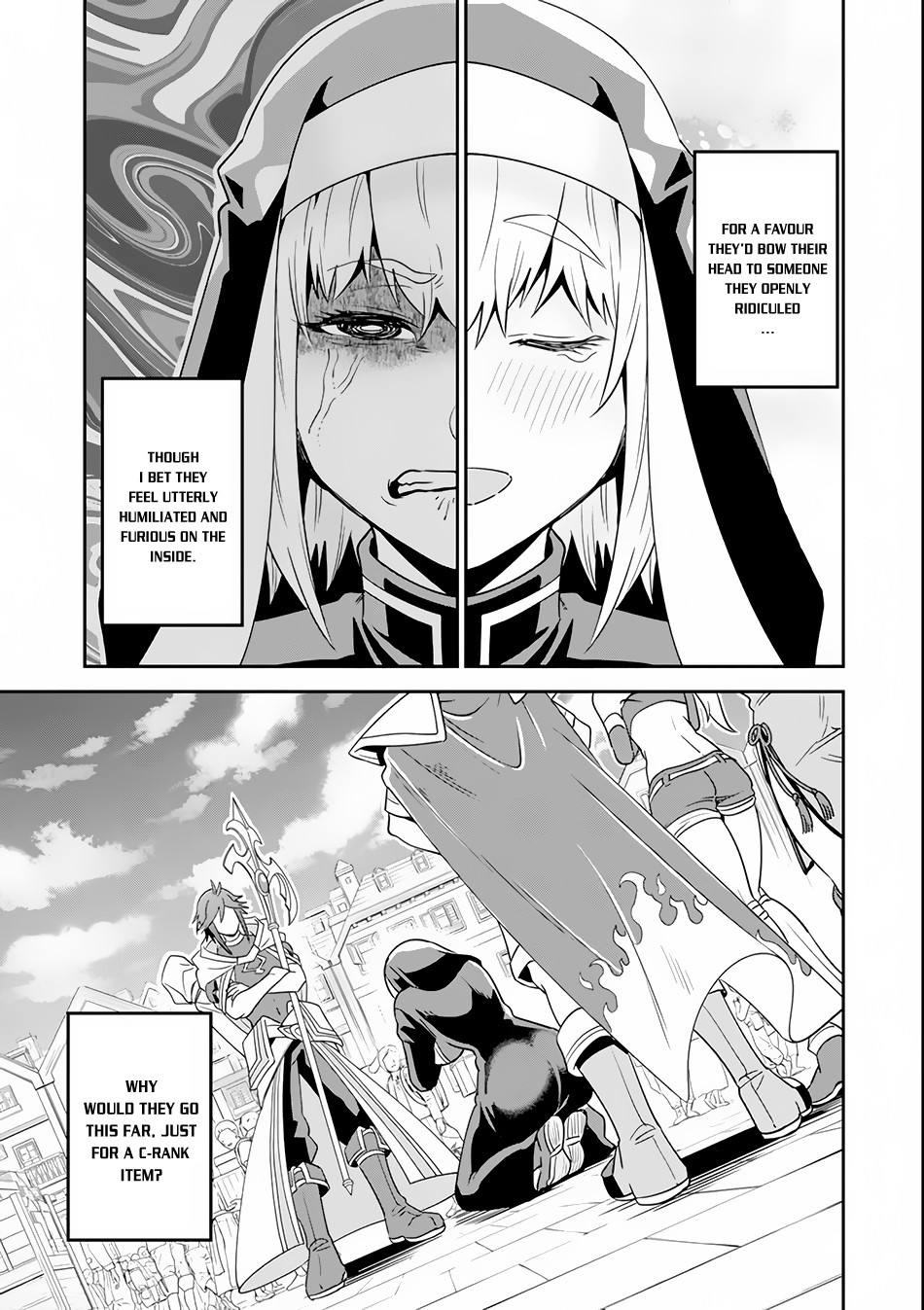 Kouryakuhon o Kushi Suru Saikyou no Mahoutsukai ~< meirei sa sero > to wa Iwa Senai Oreryuu Mao Tobatsu Saizen Ruuto ~ Chapter 2 page 26 - Chapter 2