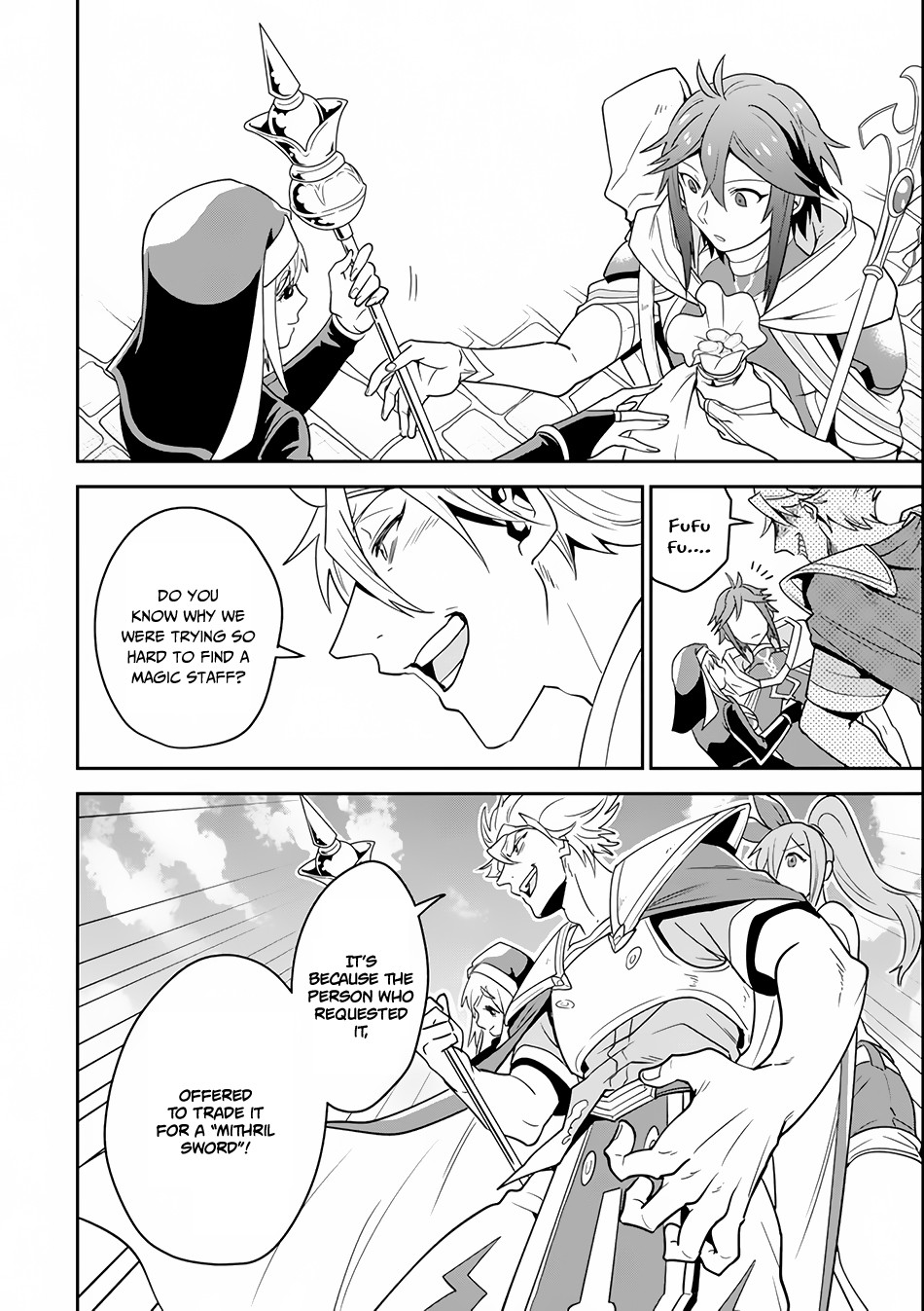 Kouryakuhon o Kushi Suru Saikyou no Mahoutsukai ~< meirei sa sero > to wa Iwa Senai Oreryuu Mao Tobatsu Saizen Ruuto ~ Chapter 2 page 27 - Chapter 2