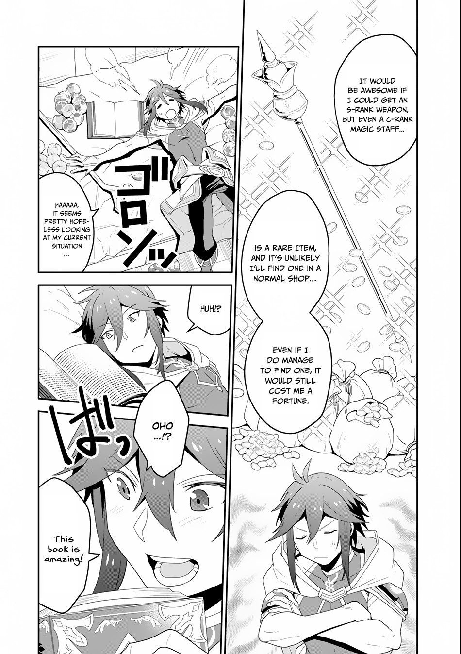 Kouryakuhon o Kushi Suru Saikyou no Mahoutsukai ~< meirei sa sero > to wa Iwa Senai Oreryuu Mao Tobatsu Saizen Ruuto ~ Chapter 2 page 3 - Chapter 2
