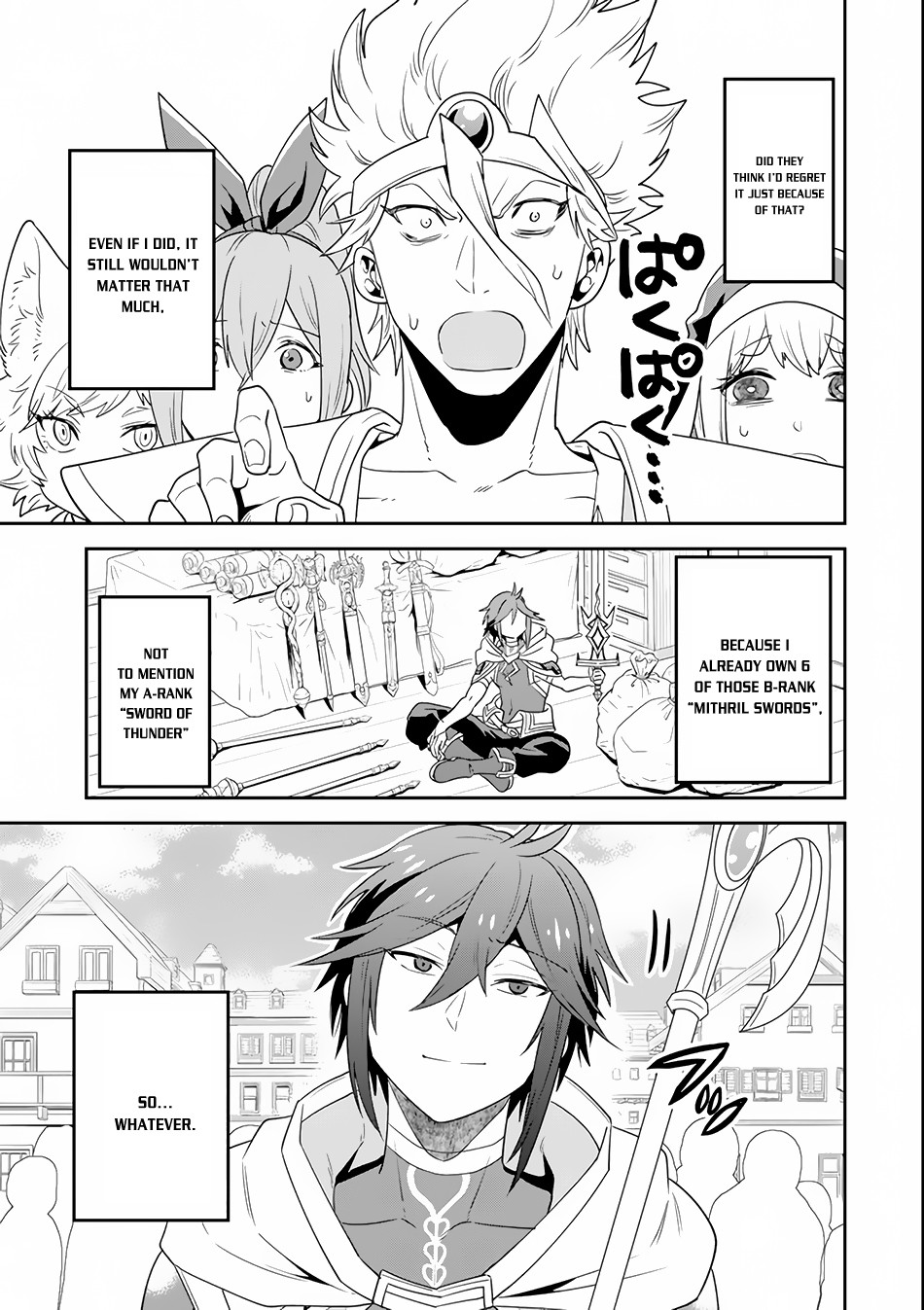 Kouryakuhon o Kushi Suru Saikyou no Mahoutsukai ~< meirei sa sero > to wa Iwa Senai Oreryuu Mao Tobatsu Saizen Ruuto ~ Chapter 2 page 30 - Chapter 2