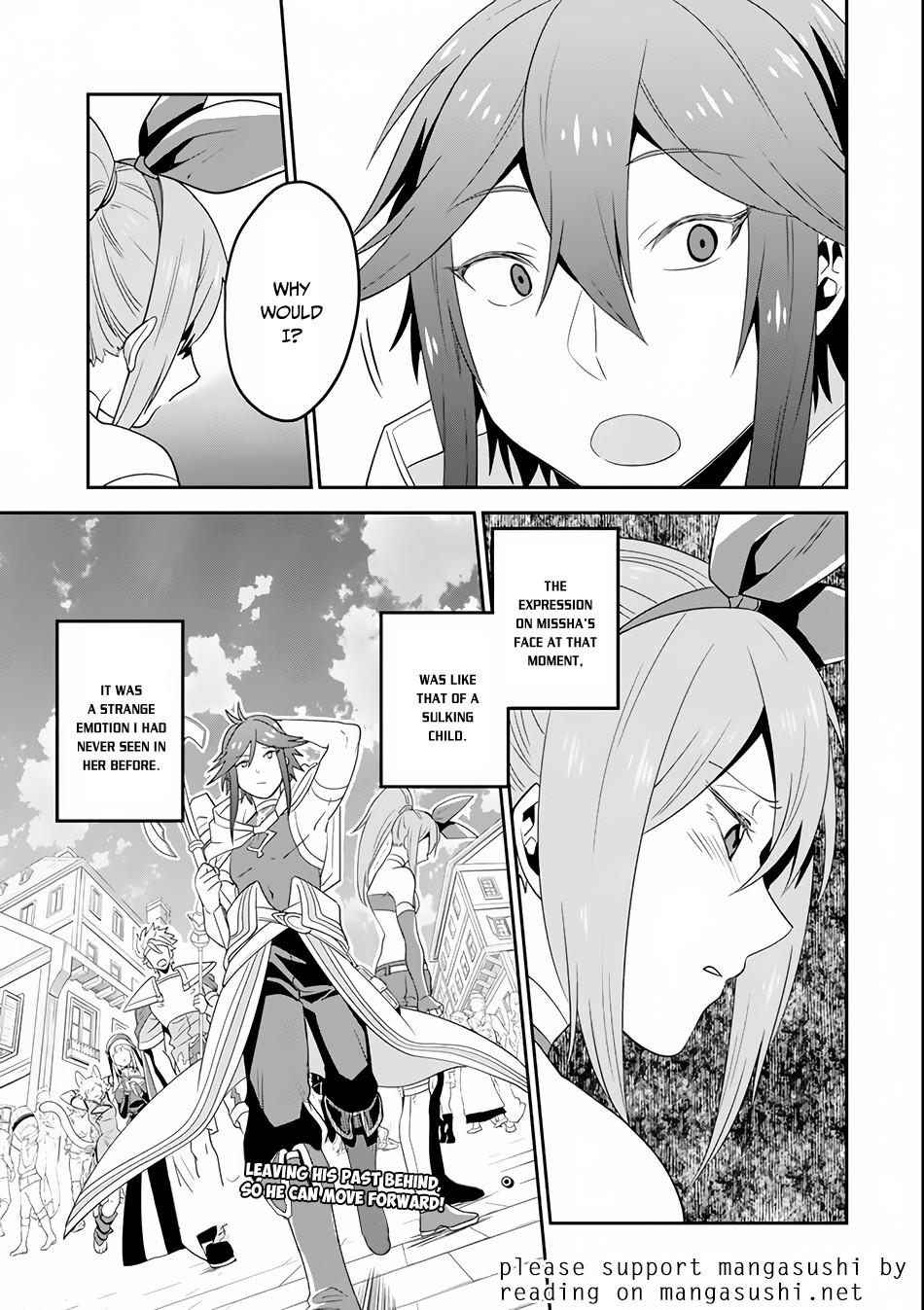 Kouryakuhon o Kushi Suru Saikyou no Mahoutsukai ~< meirei sa sero > to wa Iwa Senai Oreryuu Mao Tobatsu Saizen Ruuto ~ Chapter 2 page 32 - Chapter 2