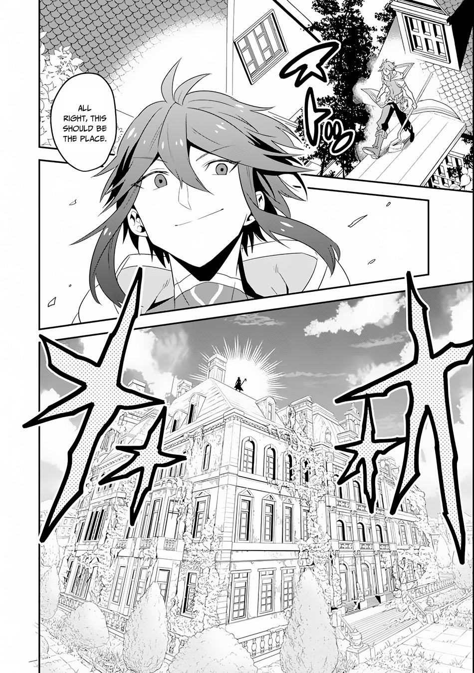 Kouryakuhon o Kushi Suru Saikyou no Mahoutsukai ~< meirei sa sero > to wa Iwa Senai Oreryuu Mao Tobatsu Saizen Ruuto ~ Chapter 2 page 5 - Chapter 2