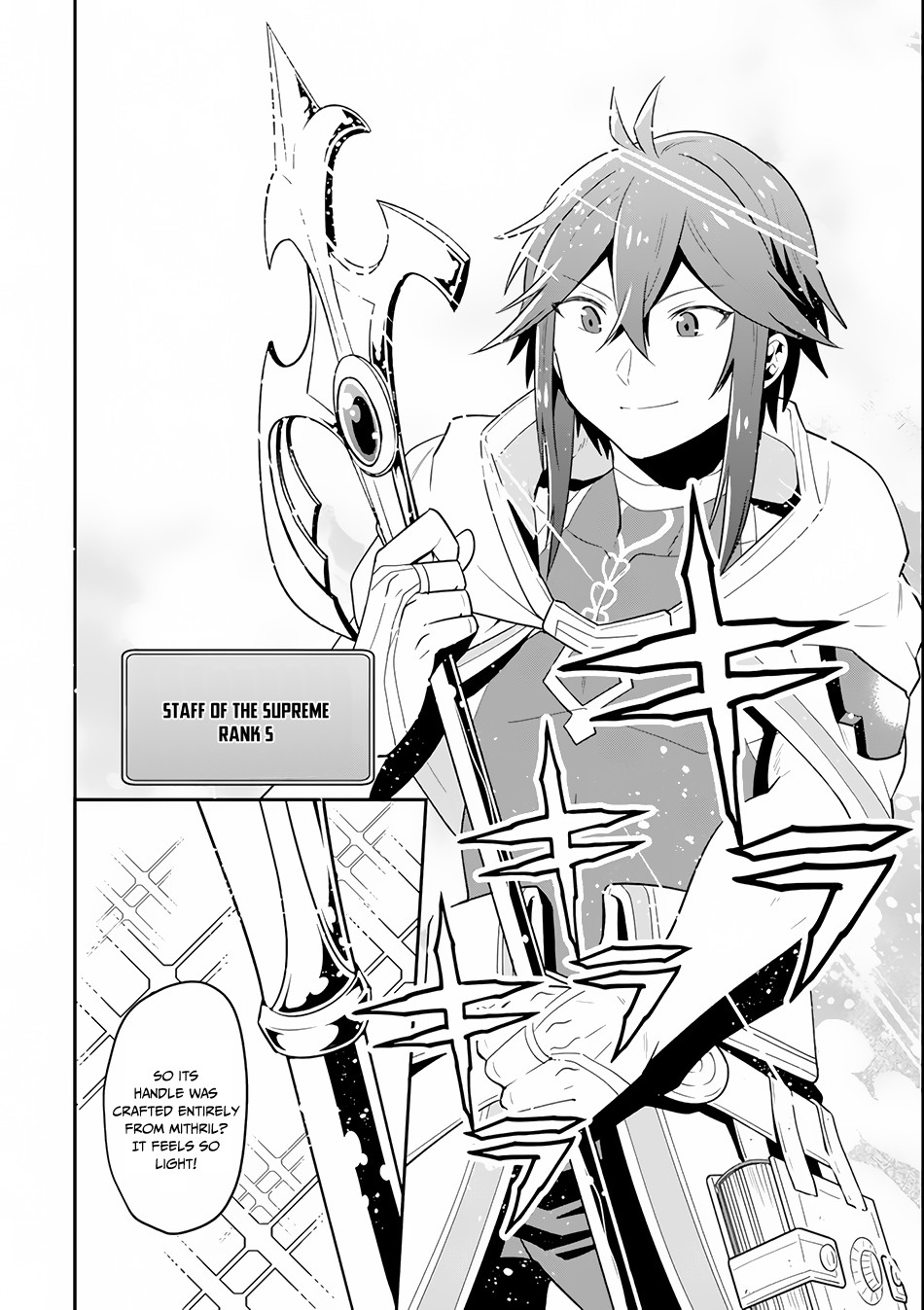 Kouryakuhon o Kushi Suru Saikyou no Mahoutsukai ~< meirei sa sero > to wa Iwa Senai Oreryuu Mao Tobatsu Saizen Ruuto ~ Chapter 2 page 9 - Chapter 2