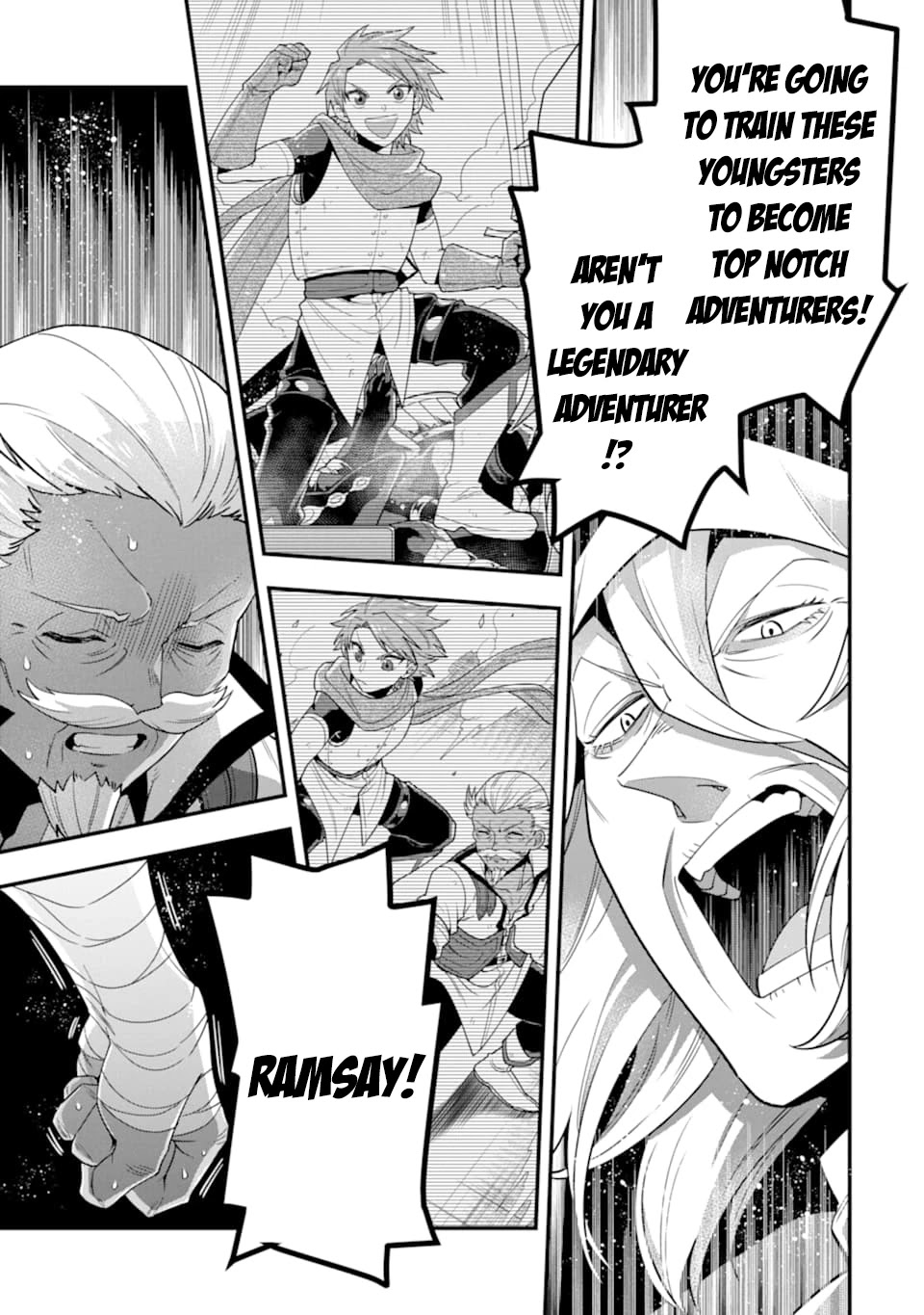 Kouryakuhon o Kushi Suru Saikyou no Mahoutsukai ~< meirei sa sero > to wa Iwa Senai Oreryuu Mao Tobatsu Saizen Ruuto ~ Chapter 20 page 10 - Chapter 20