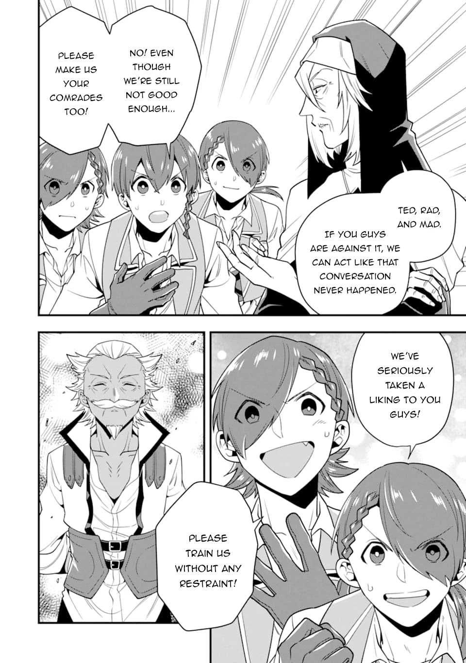 Kouryakuhon o Kushi Suru Saikyou no Mahoutsukai ~< meirei sa sero > to wa Iwa Senai Oreryuu Mao Tobatsu Saizen Ruuto ~ Chapter 20 page 11 - Chapter 20