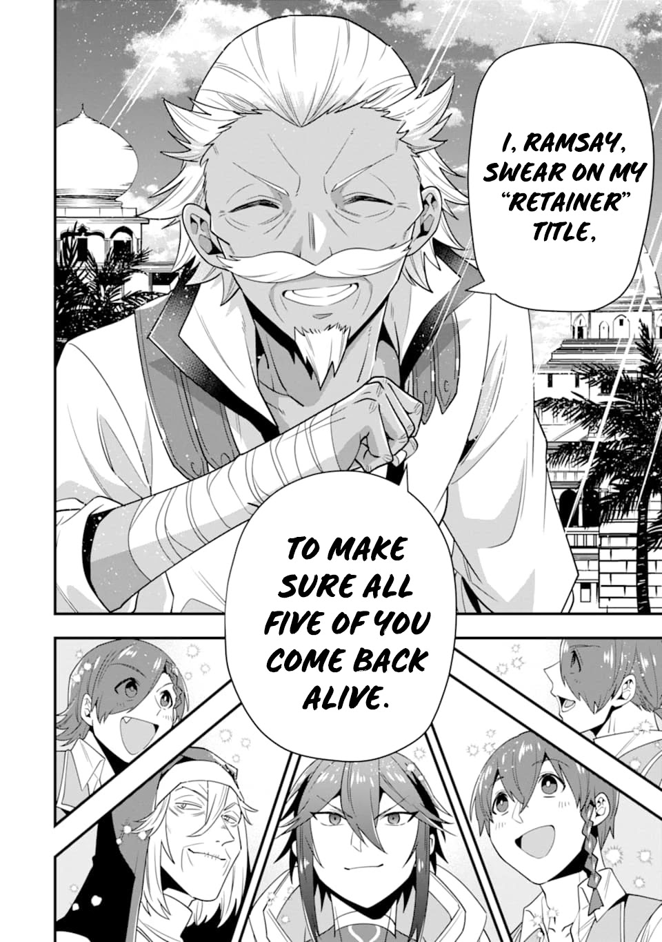 Kouryakuhon o Kushi Suru Saikyou no Mahoutsukai ~< meirei sa sero > to wa Iwa Senai Oreryuu Mao Tobatsu Saizen Ruuto ~ Chapter 20 page 13 - Chapter 20
