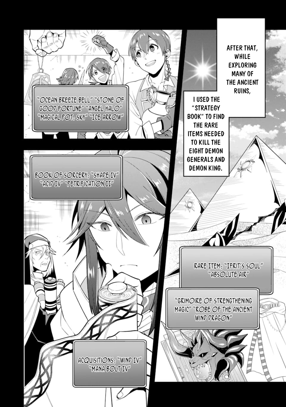 Kouryakuhon o Kushi Suru Saikyou no Mahoutsukai ~< meirei sa sero > to wa Iwa Senai Oreryuu Mao Tobatsu Saizen Ruuto ~ Chapter 20 page 15 - Chapter 20