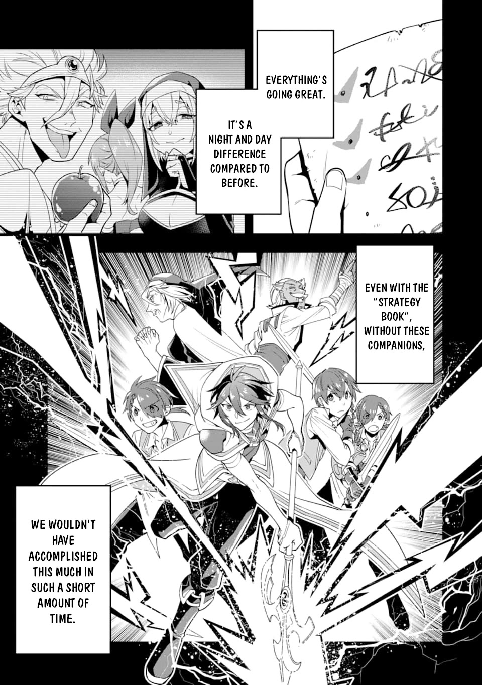 Kouryakuhon o Kushi Suru Saikyou no Mahoutsukai ~< meirei sa sero > to wa Iwa Senai Oreryuu Mao Tobatsu Saizen Ruuto ~ Chapter 20 page 16 - Chapter 20