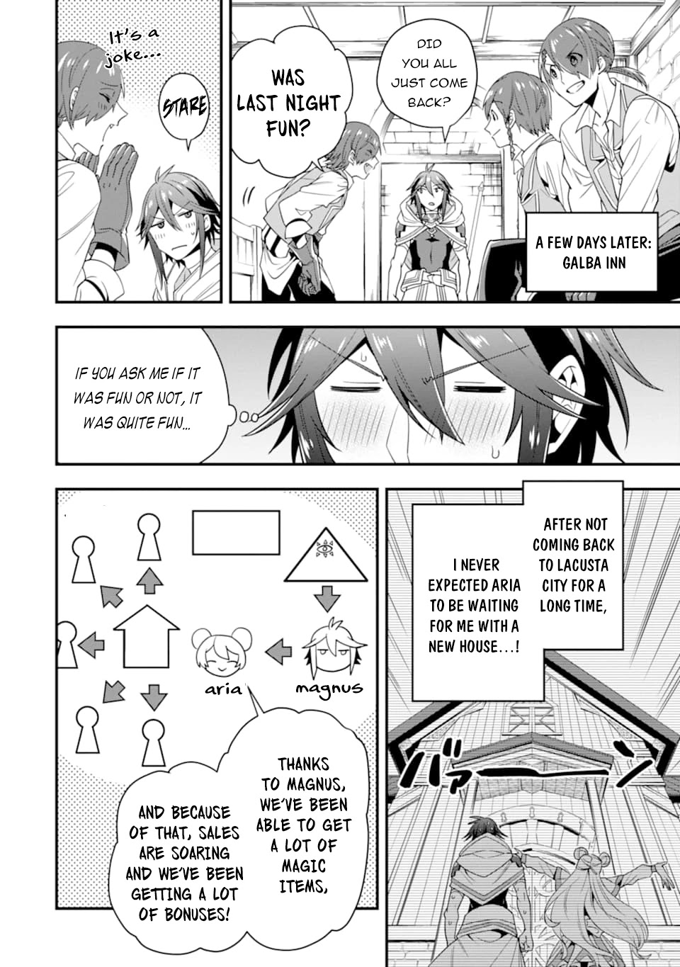 Kouryakuhon o Kushi Suru Saikyou no Mahoutsukai ~< meirei sa sero > to wa Iwa Senai Oreryuu Mao Tobatsu Saizen Ruuto ~ Chapter 20 page 17 - Chapter 20