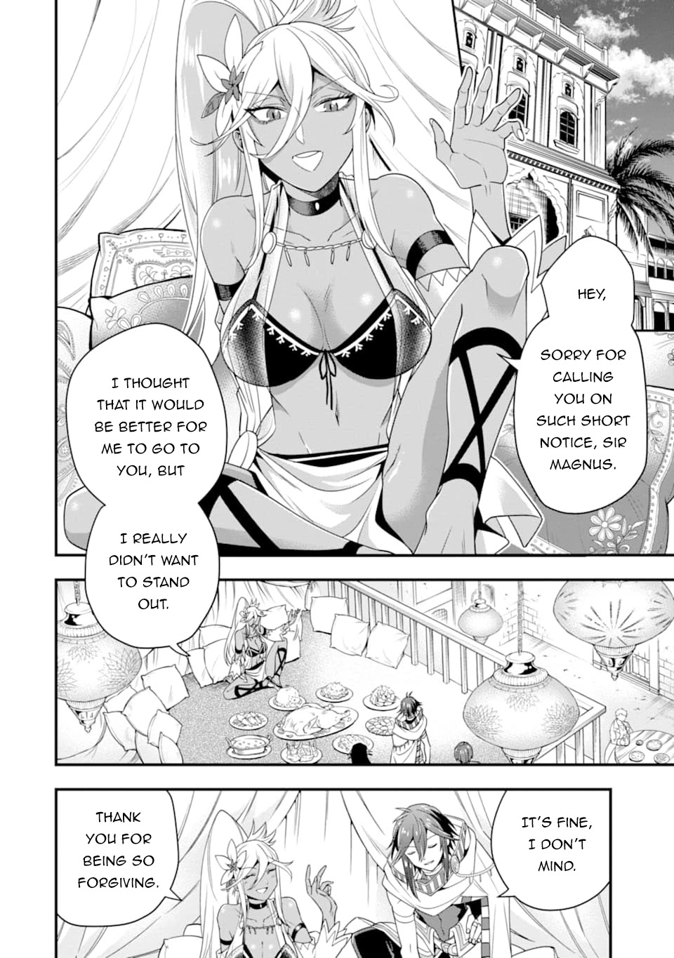 Kouryakuhon o Kushi Suru Saikyou no Mahoutsukai ~< meirei sa sero > to wa Iwa Senai Oreryuu Mao Tobatsu Saizen Ruuto ~ Chapter 20 page 19 - Chapter 20
