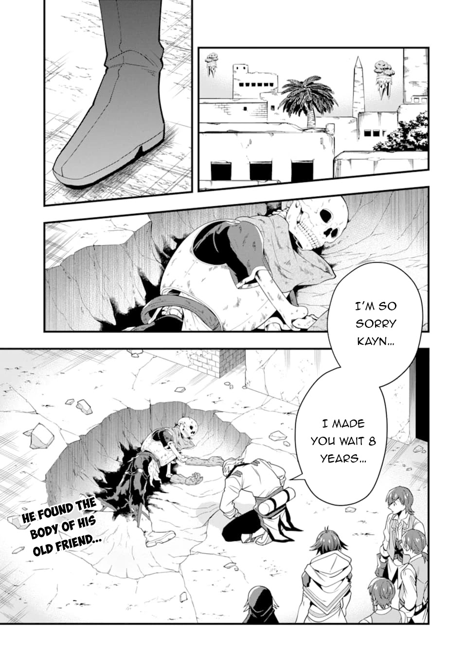 Kouryakuhon o Kushi Suru Saikyou no Mahoutsukai ~< meirei sa sero > to wa Iwa Senai Oreryuu Mao Tobatsu Saizen Ruuto ~ Chapter 20 page 2 - Chapter 20