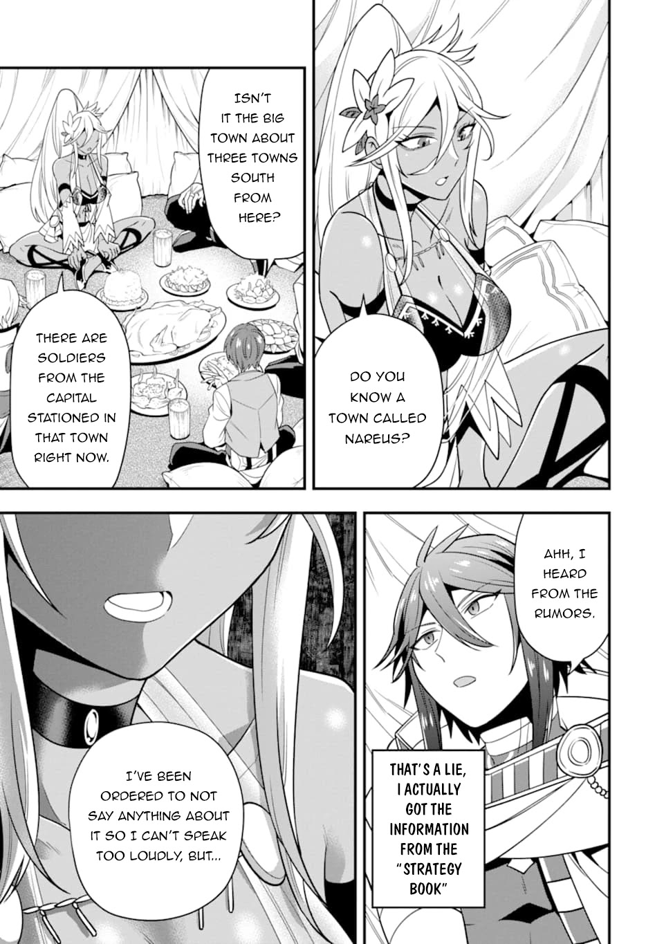 Kouryakuhon o Kushi Suru Saikyou no Mahoutsukai ~< meirei sa sero > to wa Iwa Senai Oreryuu Mao Tobatsu Saizen Ruuto ~ Chapter 20 page 22 - Chapter 20