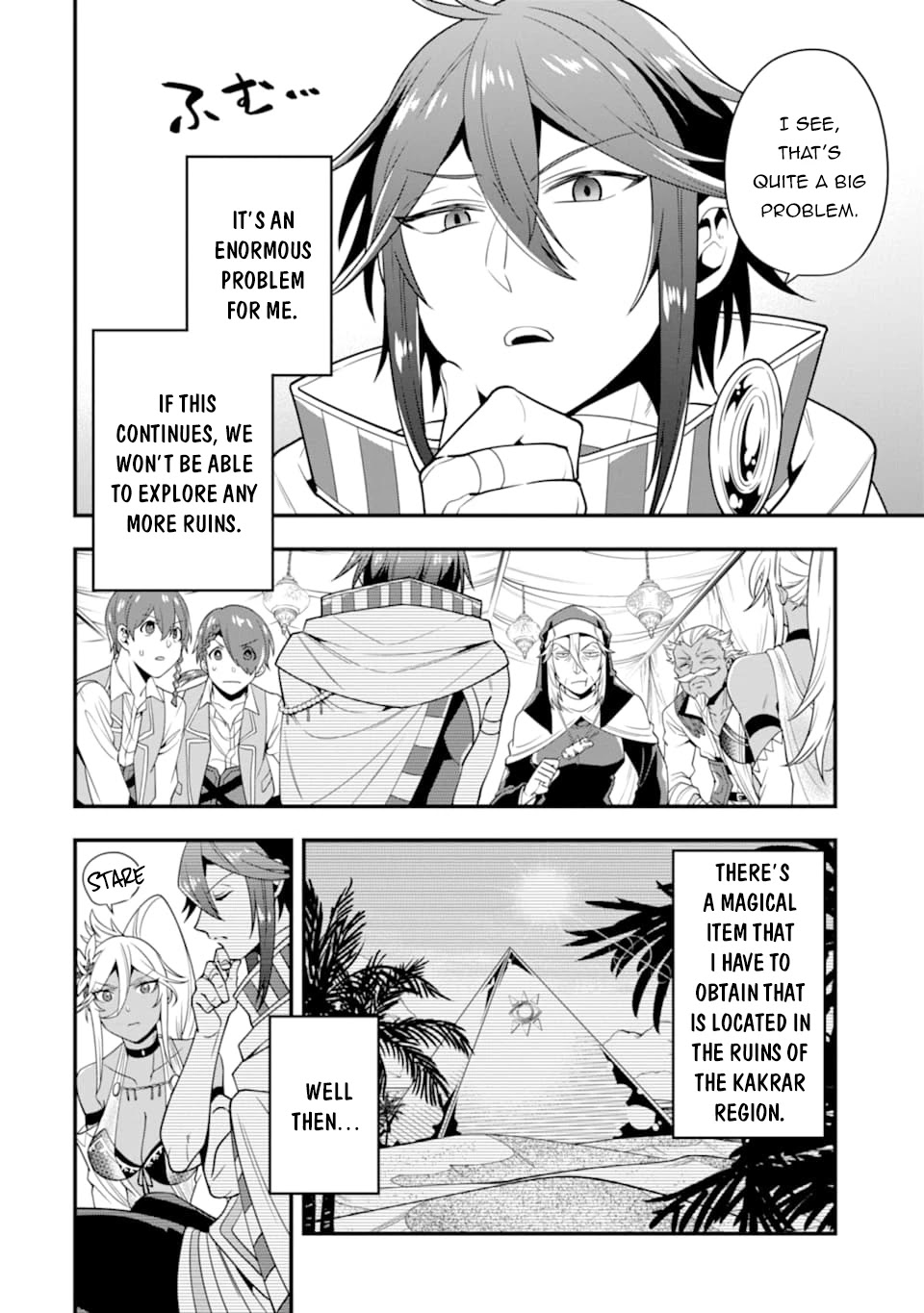 Kouryakuhon o Kushi Suru Saikyou no Mahoutsukai ~< meirei sa sero > to wa Iwa Senai Oreryuu Mao Tobatsu Saizen Ruuto ~ Chapter 20 page 25 - Chapter 20