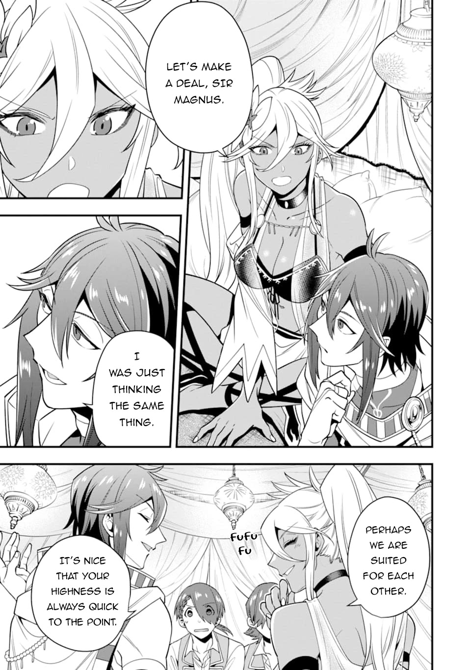 Kouryakuhon o Kushi Suru Saikyou no Mahoutsukai ~< meirei sa sero > to wa Iwa Senai Oreryuu Mao Tobatsu Saizen Ruuto ~ Chapter 20 page 26 - Chapter 20