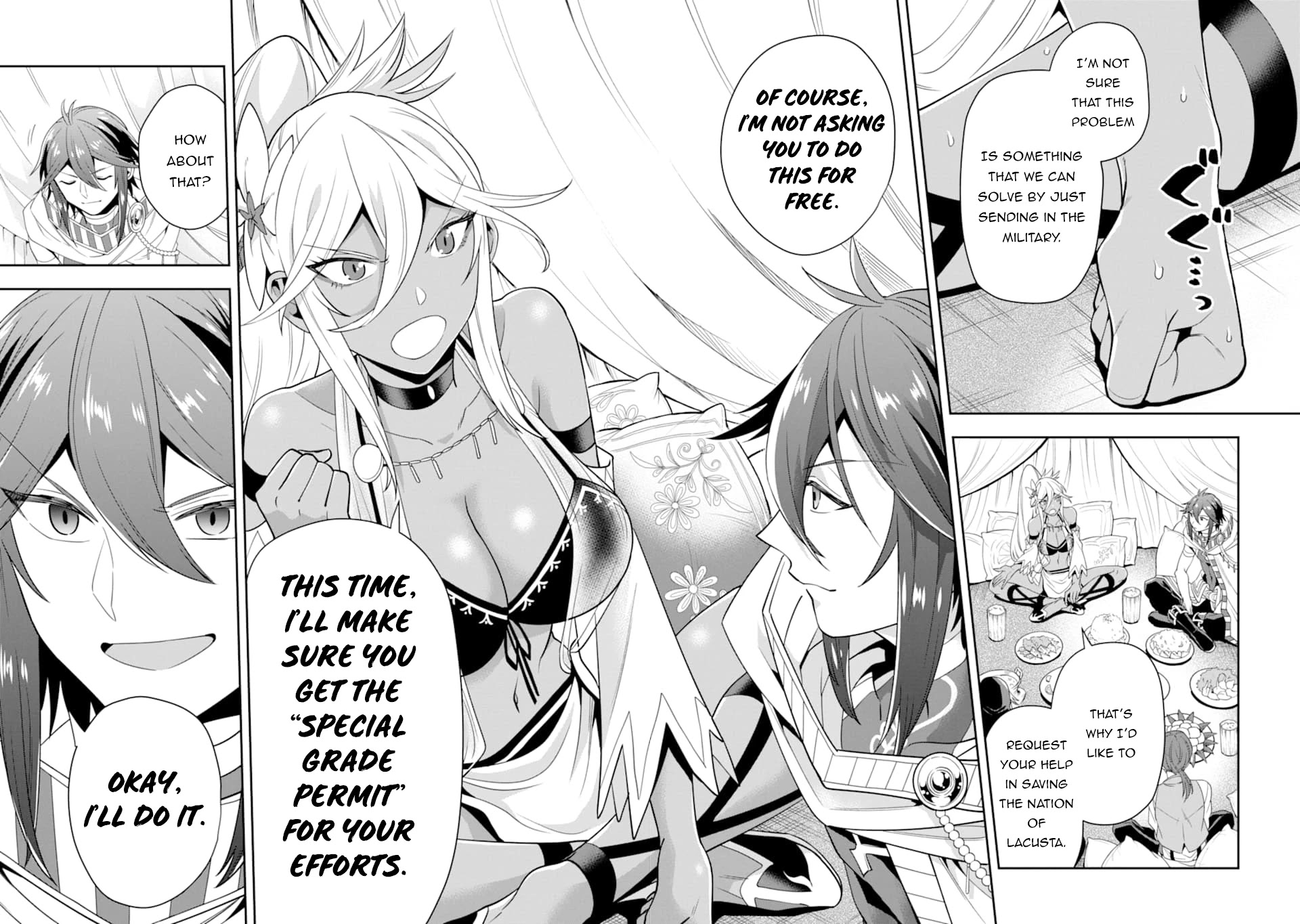 Kouryakuhon o Kushi Suru Saikyou no Mahoutsukai ~< meirei sa sero > to wa Iwa Senai Oreryuu Mao Tobatsu Saizen Ruuto ~ Chapter 20 page 27 - Chapter 20