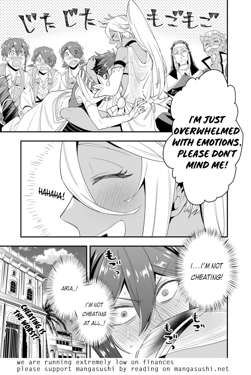 Kouryakuhon o Kushi Suru Saikyou no Mahoutsukai ~< meirei sa sero > to wa Iwa Senai Oreryuu Mao Tobatsu Saizen Ruuto ~ Chapter 20 page 30 - Chapter 20