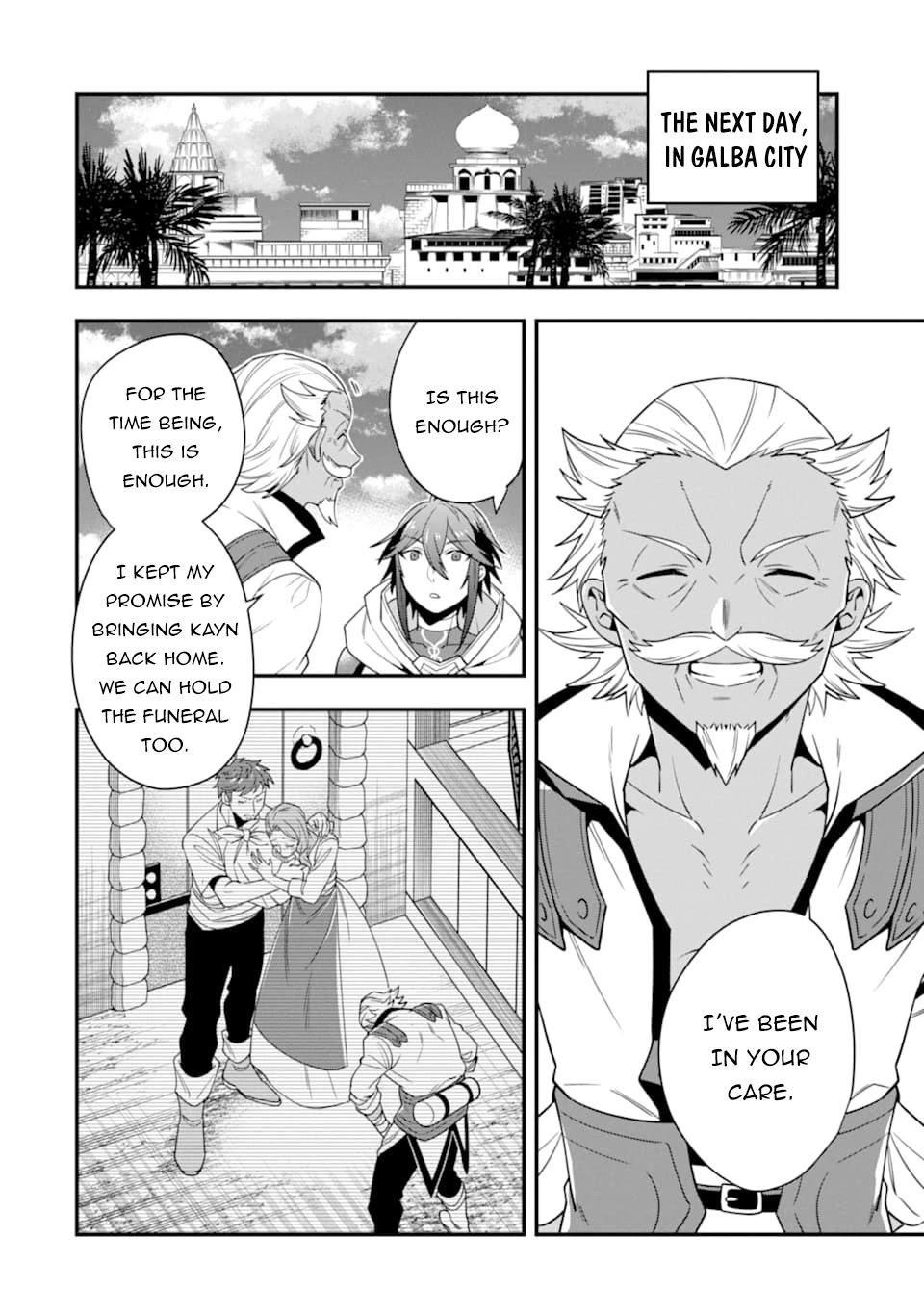 Kouryakuhon o Kushi Suru Saikyou no Mahoutsukai ~< meirei sa sero > to wa Iwa Senai Oreryuu Mao Tobatsu Saizen Ruuto ~ Chapter 20 page 5 - Chapter 20