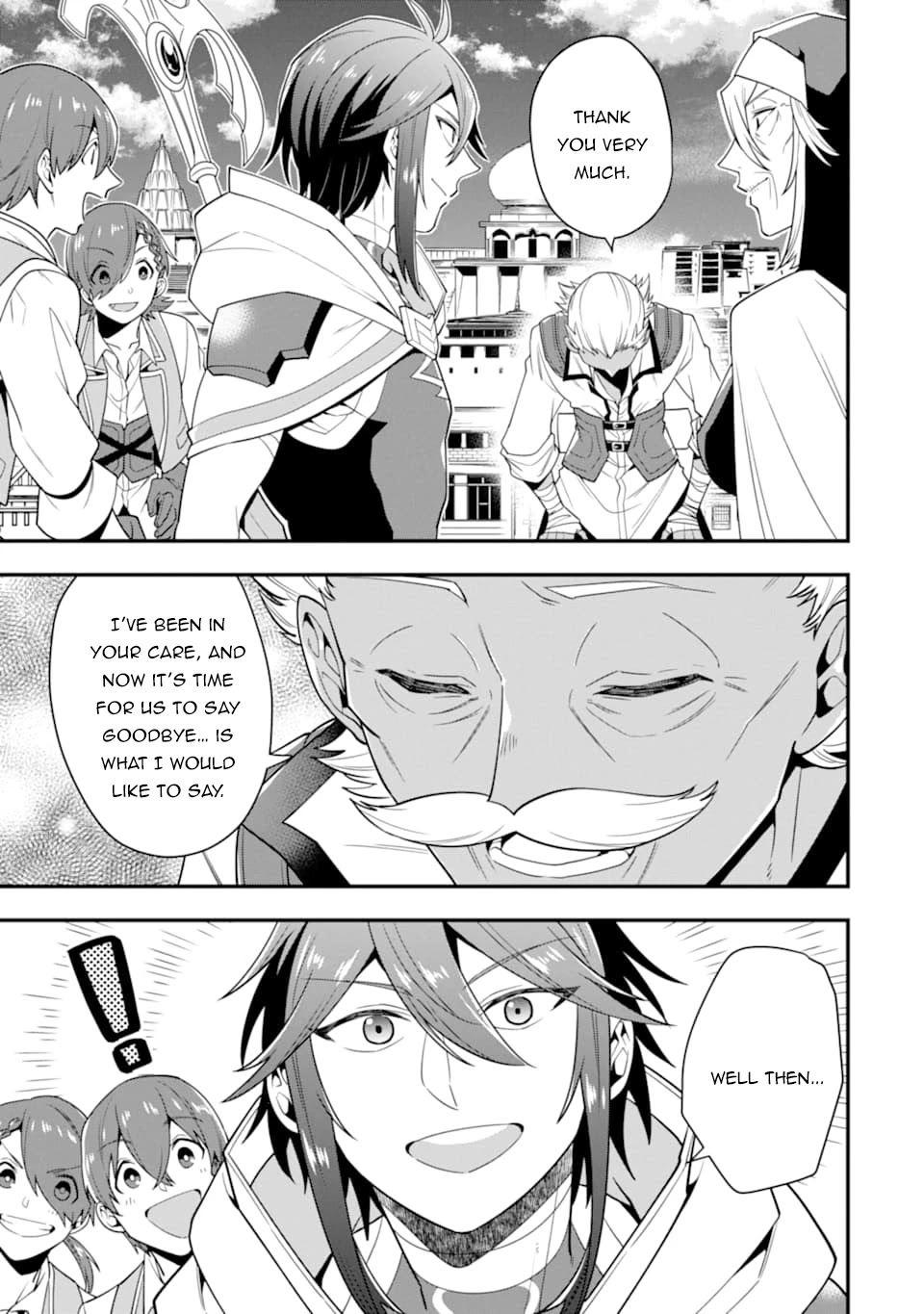 Kouryakuhon o Kushi Suru Saikyou no Mahoutsukai ~< meirei sa sero > to wa Iwa Senai Oreryuu Mao Tobatsu Saizen Ruuto ~ Chapter 20 page 6 - Chapter 20