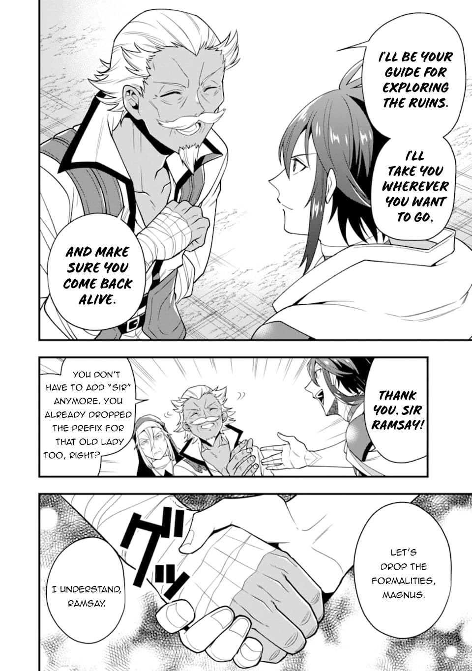 Kouryakuhon o Kushi Suru Saikyou no Mahoutsukai ~< meirei sa sero > to wa Iwa Senai Oreryuu Mao Tobatsu Saizen Ruuto ~ Chapter 20 page 7 - Chapter 20