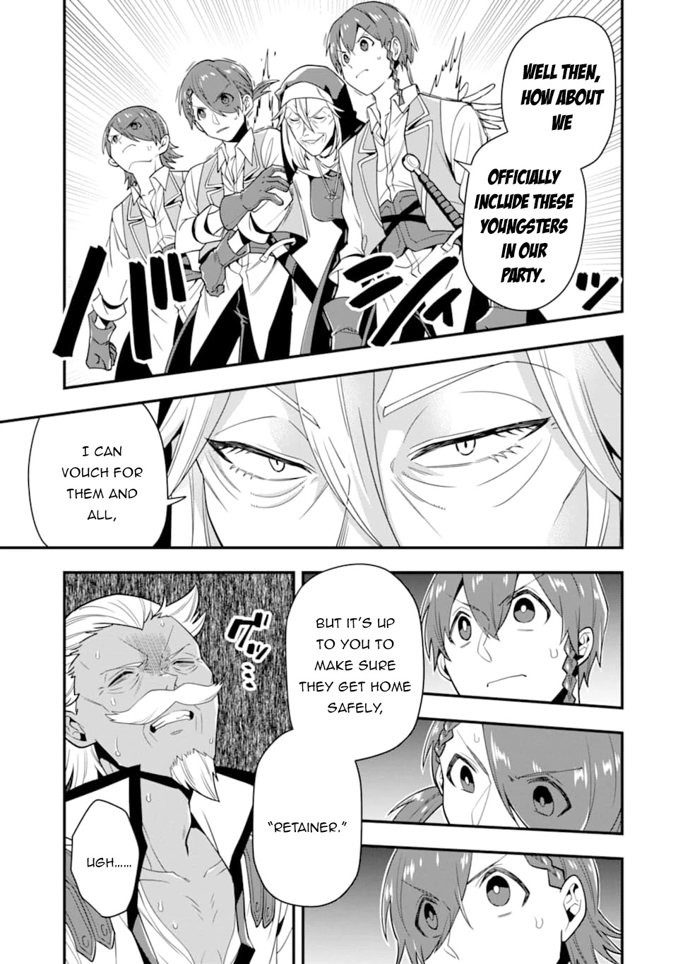 Kouryakuhon o Kushi Suru Saikyou no Mahoutsukai ~< meirei sa sero > to wa Iwa Senai Oreryuu Mao Tobatsu Saizen Ruuto ~ Chapter 20 page 8 - Chapter 20