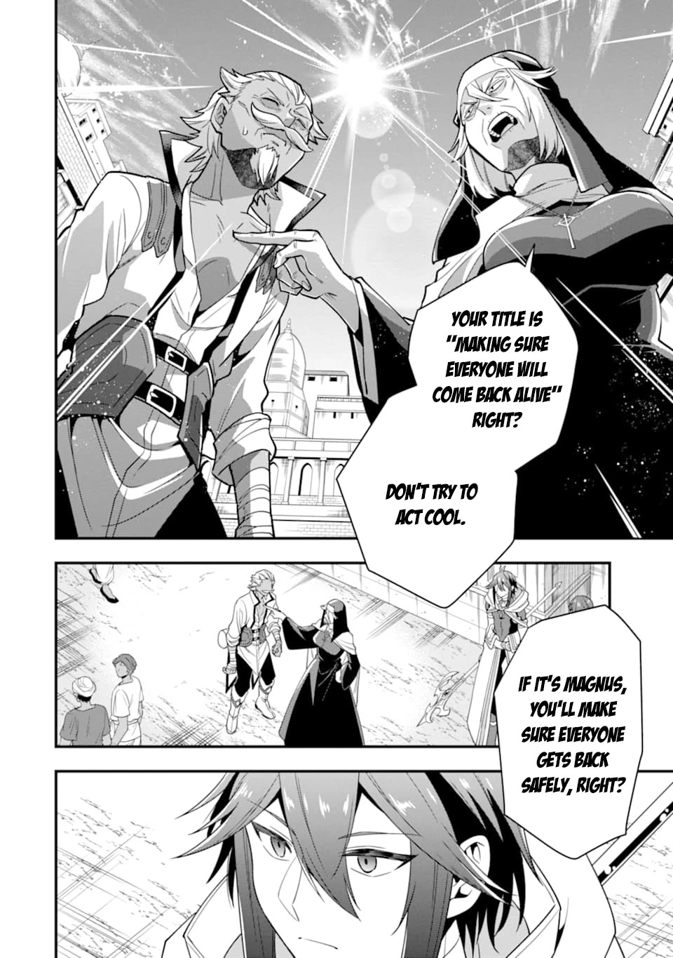 Kouryakuhon o Kushi Suru Saikyou no Mahoutsukai ~< meirei sa sero > to wa Iwa Senai Oreryuu Mao Tobatsu Saizen Ruuto ~ Chapter 20 page 9 - Chapter 20
