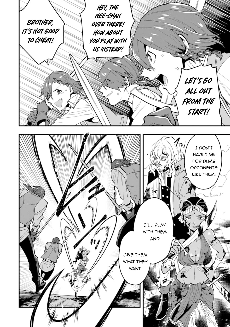 Kouryakuhon o Kushi Suru Saikyou no Mahoutsukai ~< meirei sa sero > to wa Iwa Senai Oreryuu Mao Tobatsu Saizen Ruuto ~ Chapter 21 page 11 - Chapter 21
