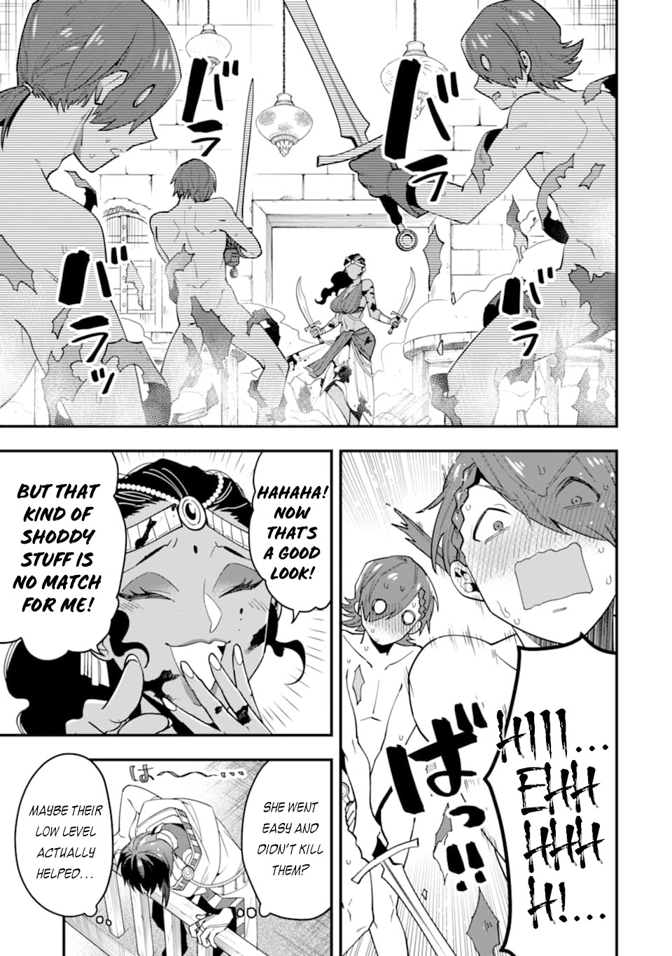 Kouryakuhon o Kushi Suru Saikyou no Mahoutsukai ~< meirei sa sero > to wa Iwa Senai Oreryuu Mao Tobatsu Saizen Ruuto ~ Chapter 21 page 12 - Chapter 21