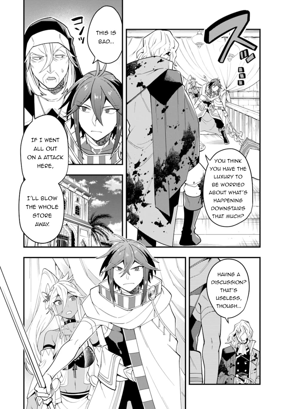 Kouryakuhon o Kushi Suru Saikyou no Mahoutsukai ~< meirei sa sero > to wa Iwa Senai Oreryuu Mao Tobatsu Saizen Ruuto ~ Chapter 21 page 13 - Chapter 21